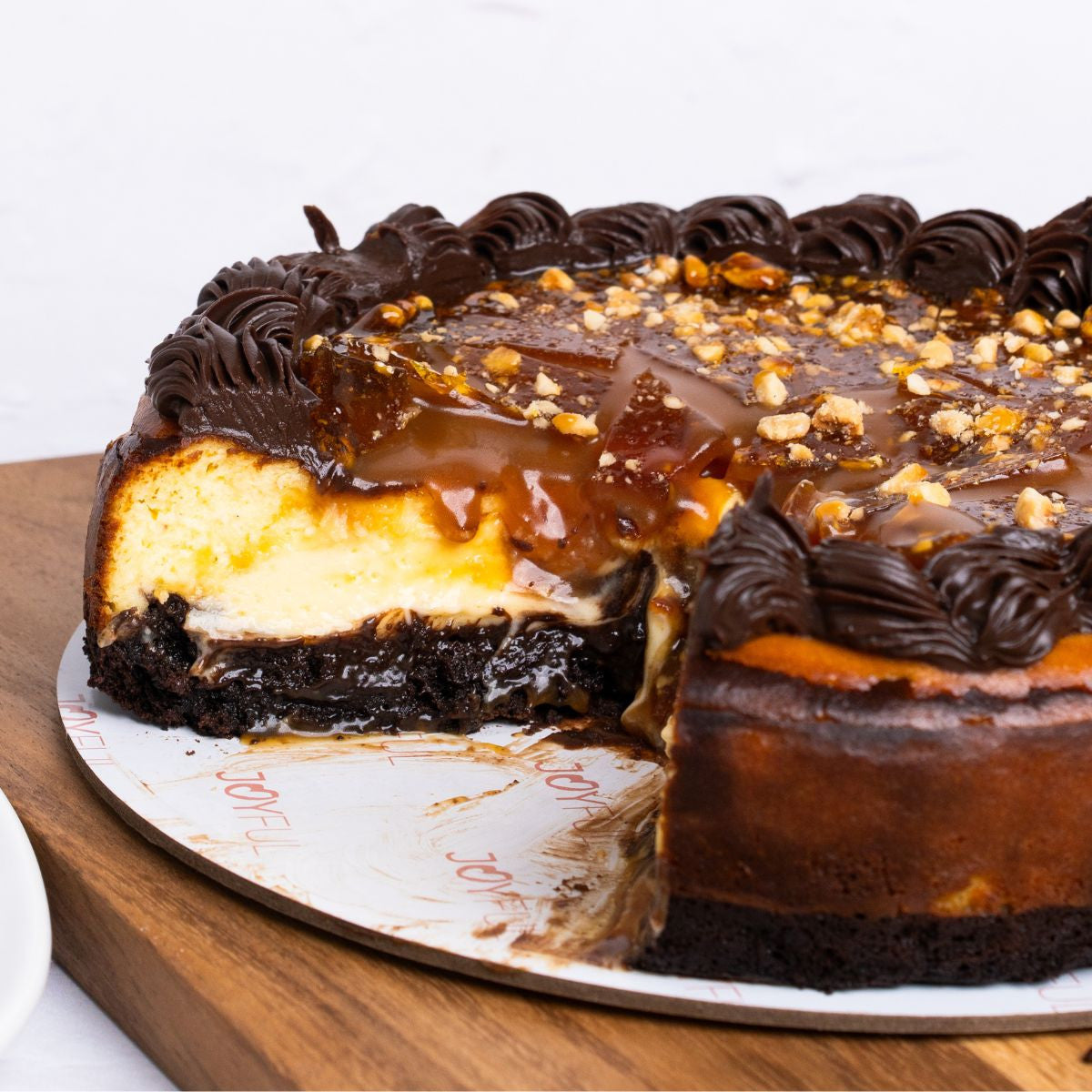 Fudge de Basque - Salted Caramel