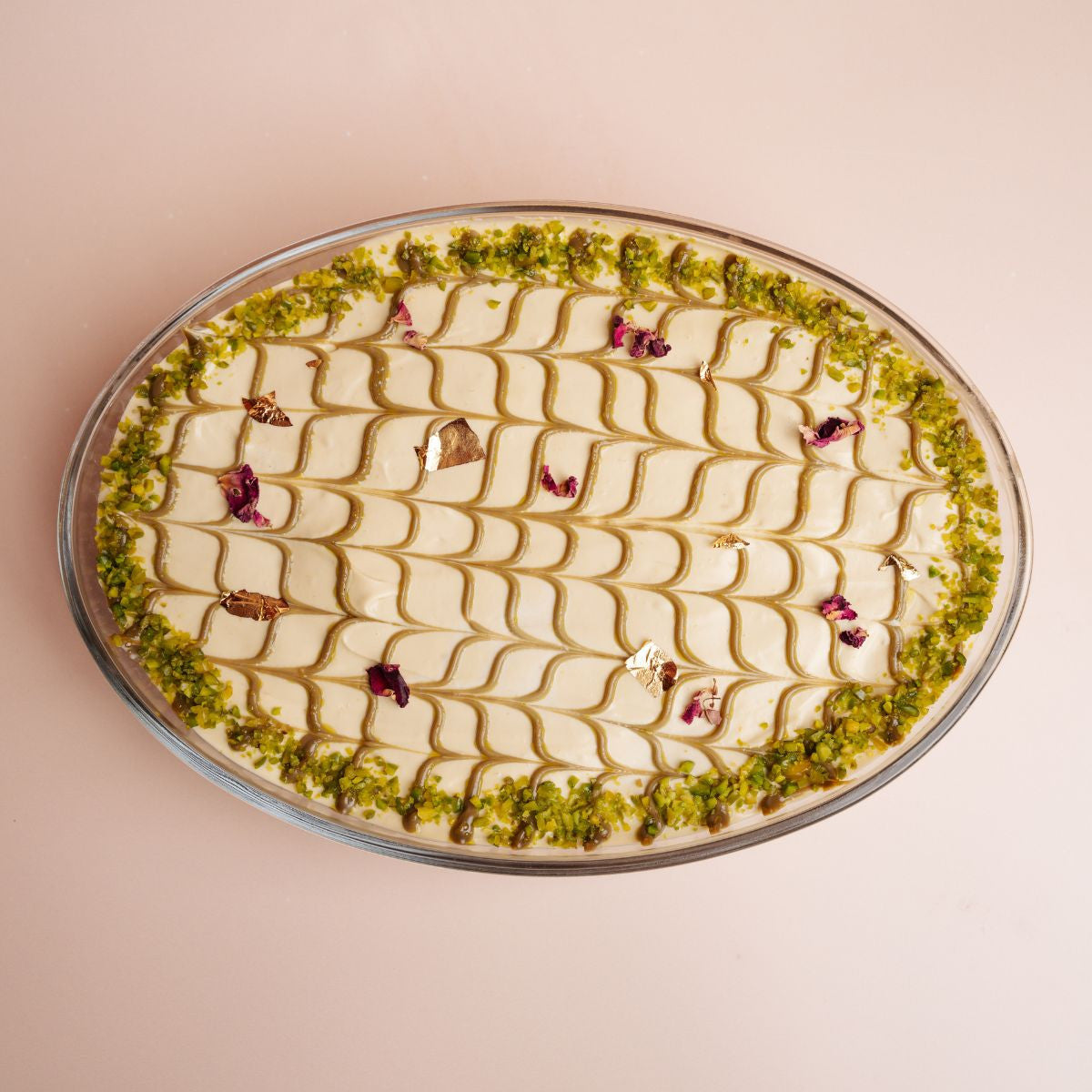 Artisan Pistachio Tiramisu