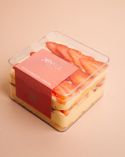 Strawberry Cream