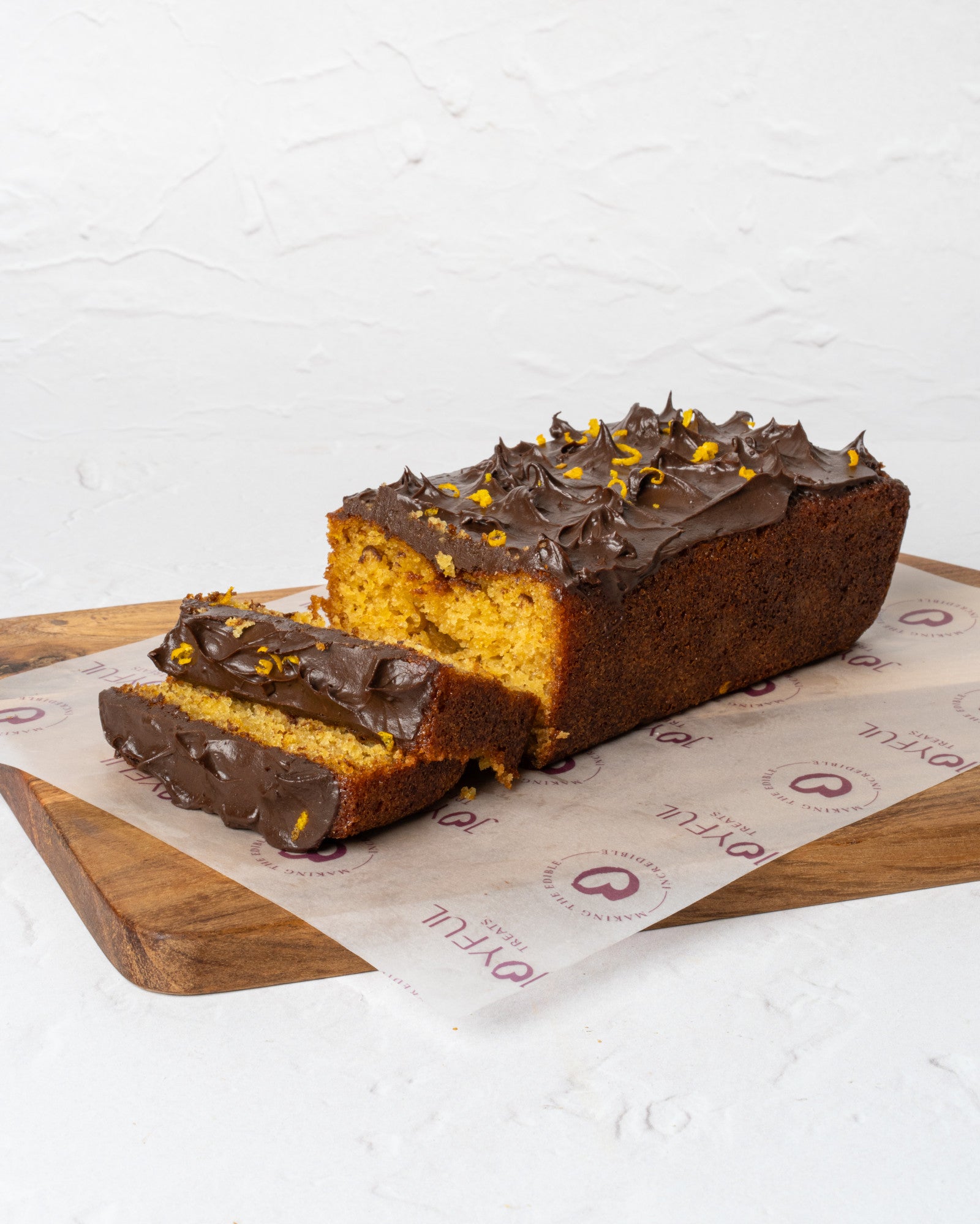 Chocolate Orange Tea Cake