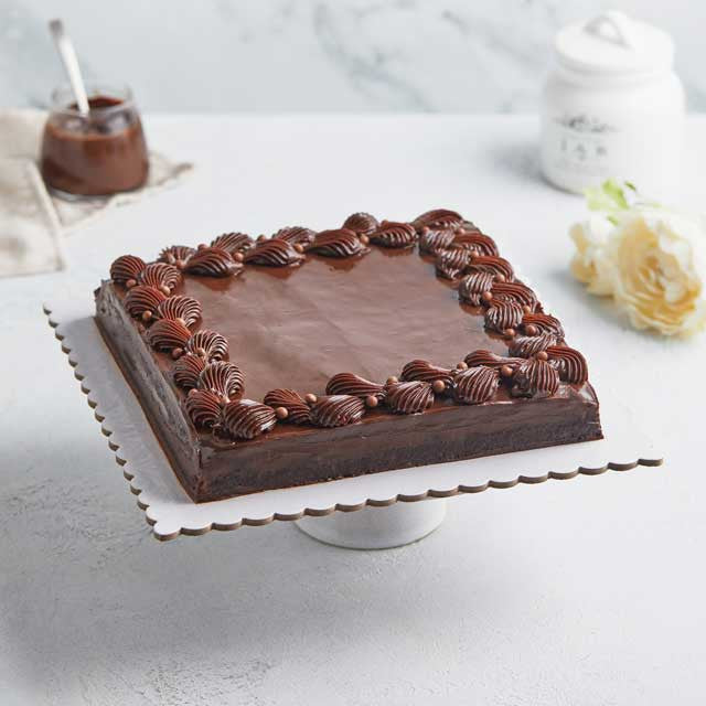Brownie Cake (Flourless)