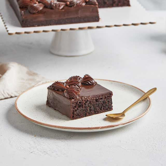 Brownie Cake (Flourless)