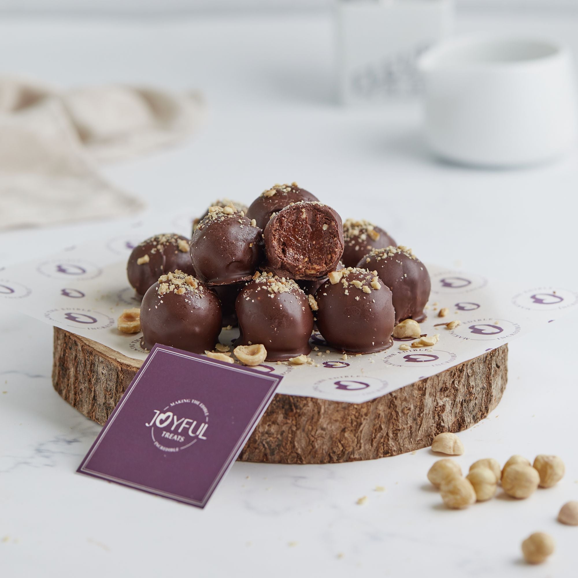 Chocolate Hazelnut Truffle