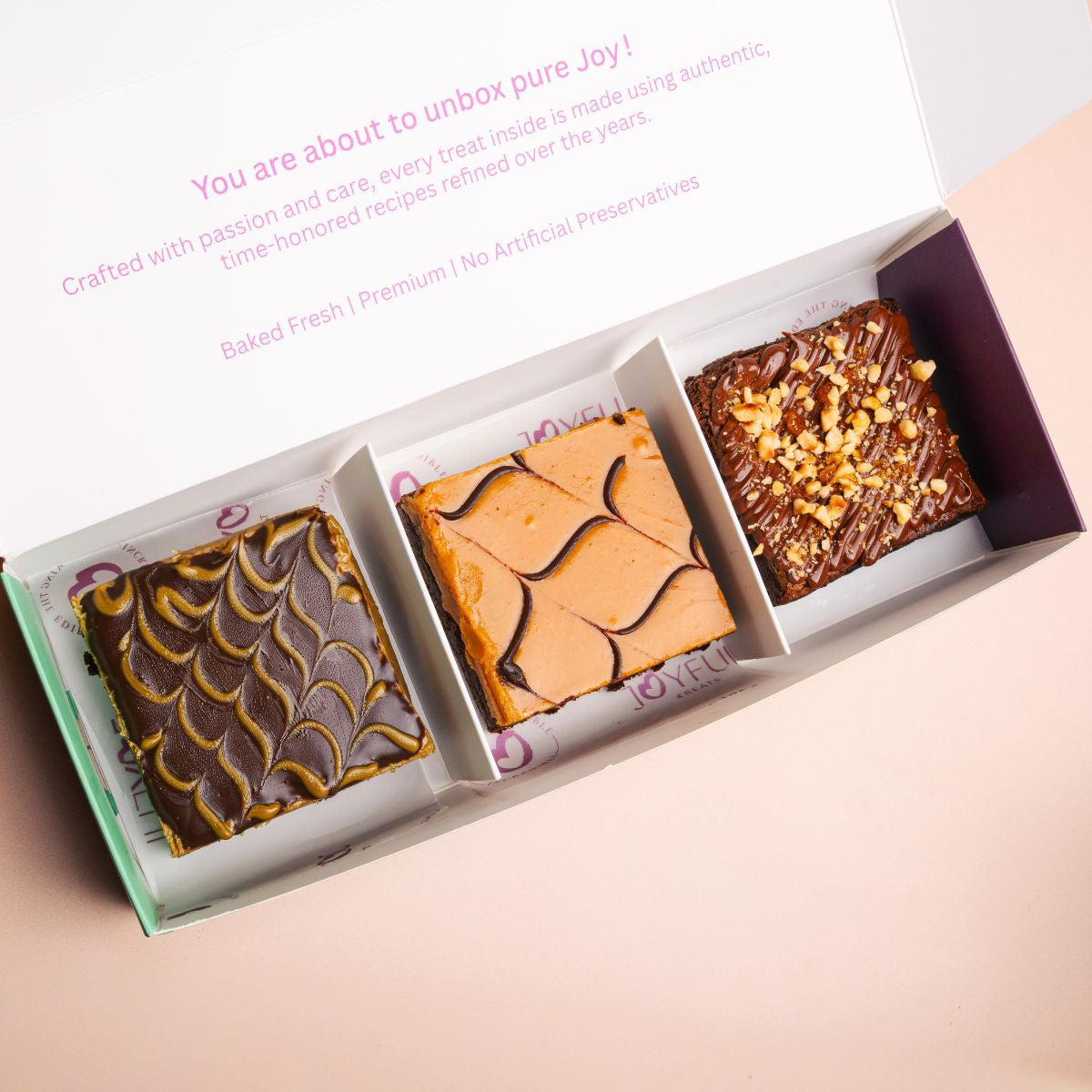 Assorted Brownie Box ( build your own )