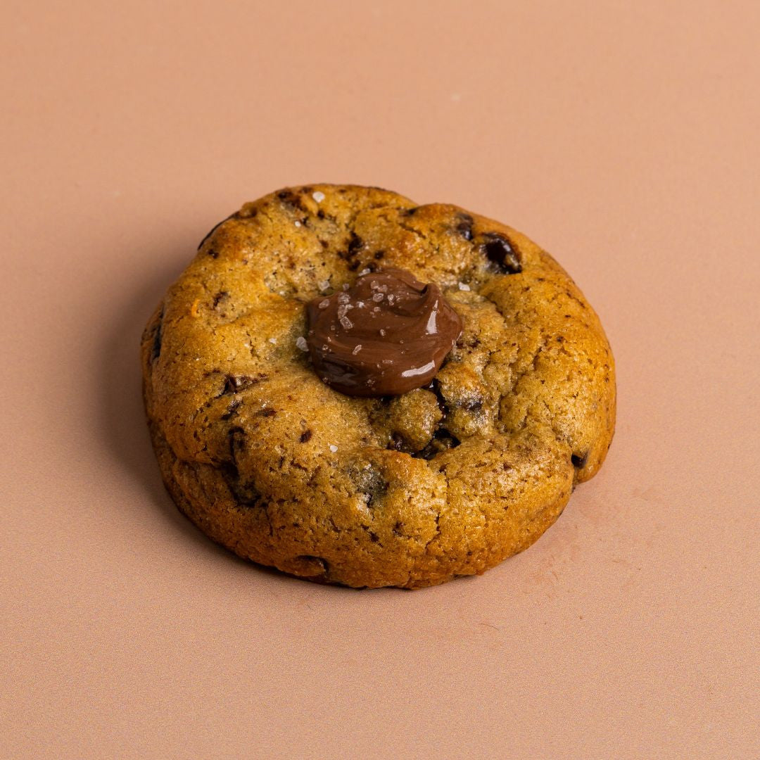 Nutella Hazelnut Cookie
