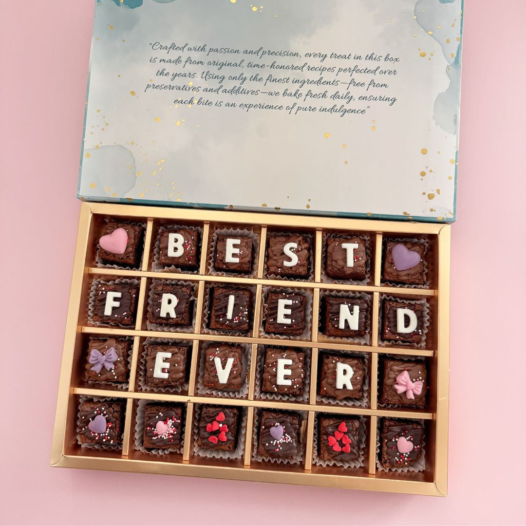 ‘Build your own’ Brownie Gift Box | 24
