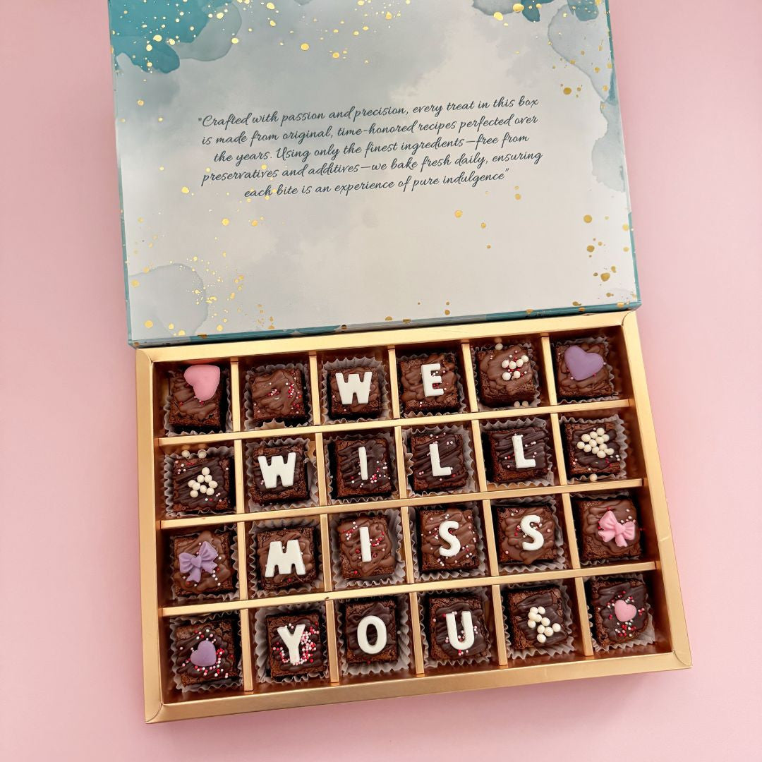 ‘Build your own’ Brownie Gift Box | 24