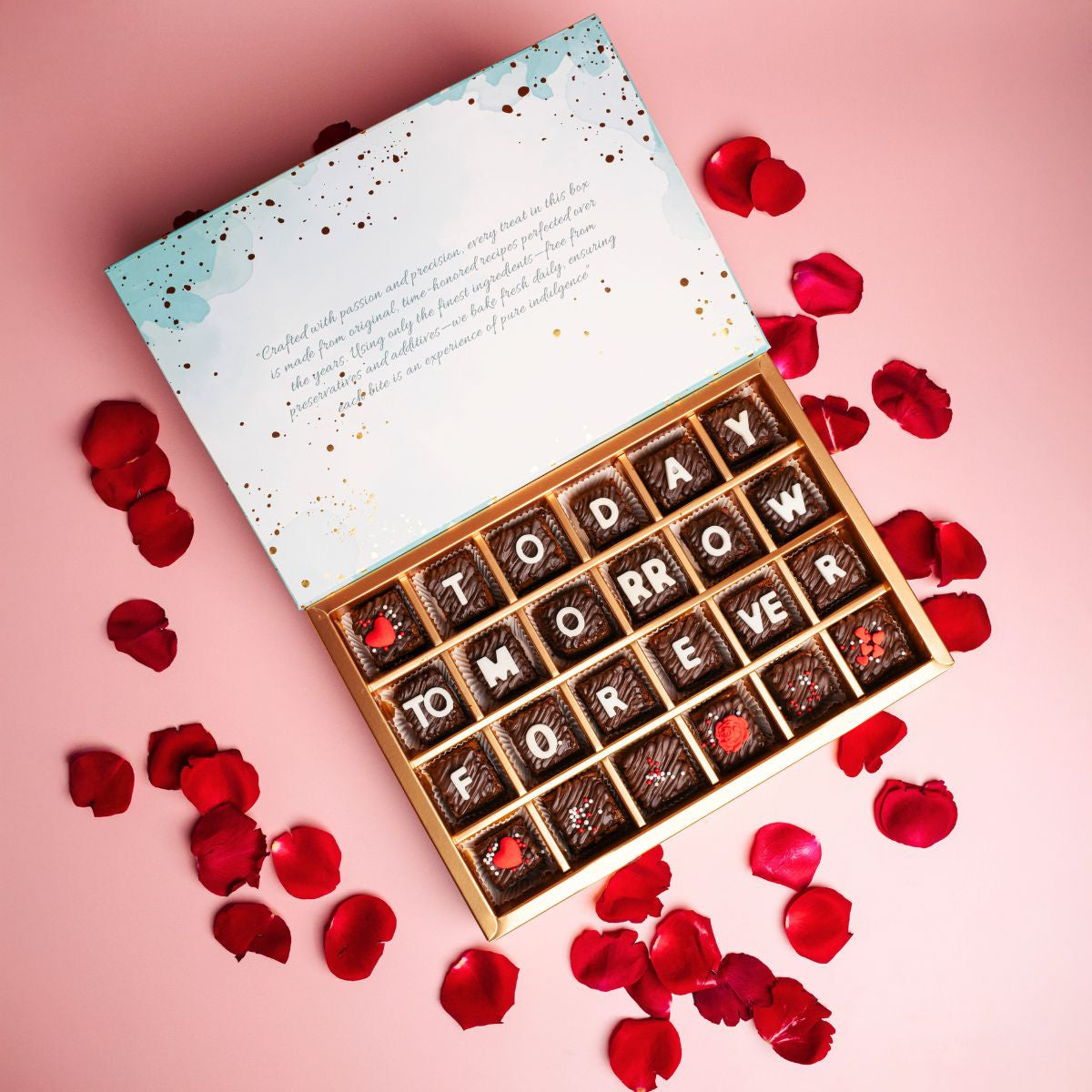 ‘Build your own’ Brownie Gift Box | 24
