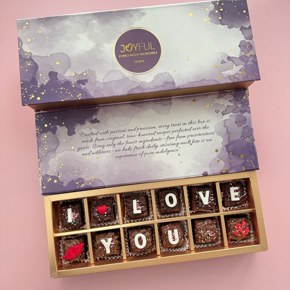 ‘Build your own’ Brownie gift box | 12