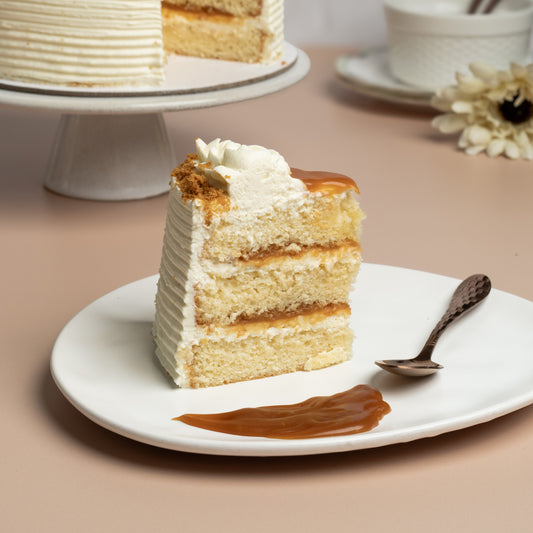 Vanilla Salted Caramel Cake