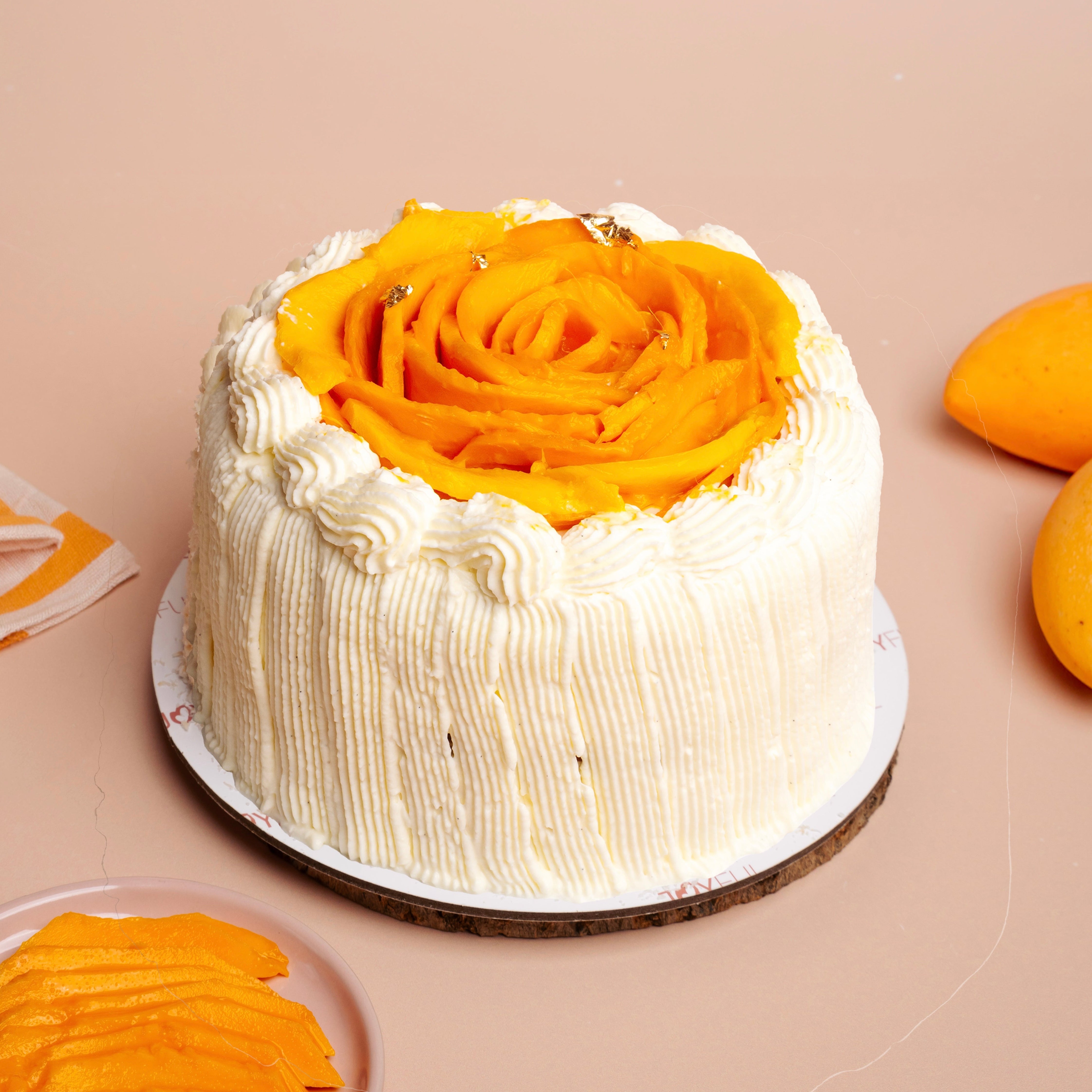 Alphonso Mango Cake ( Seasonal Special )