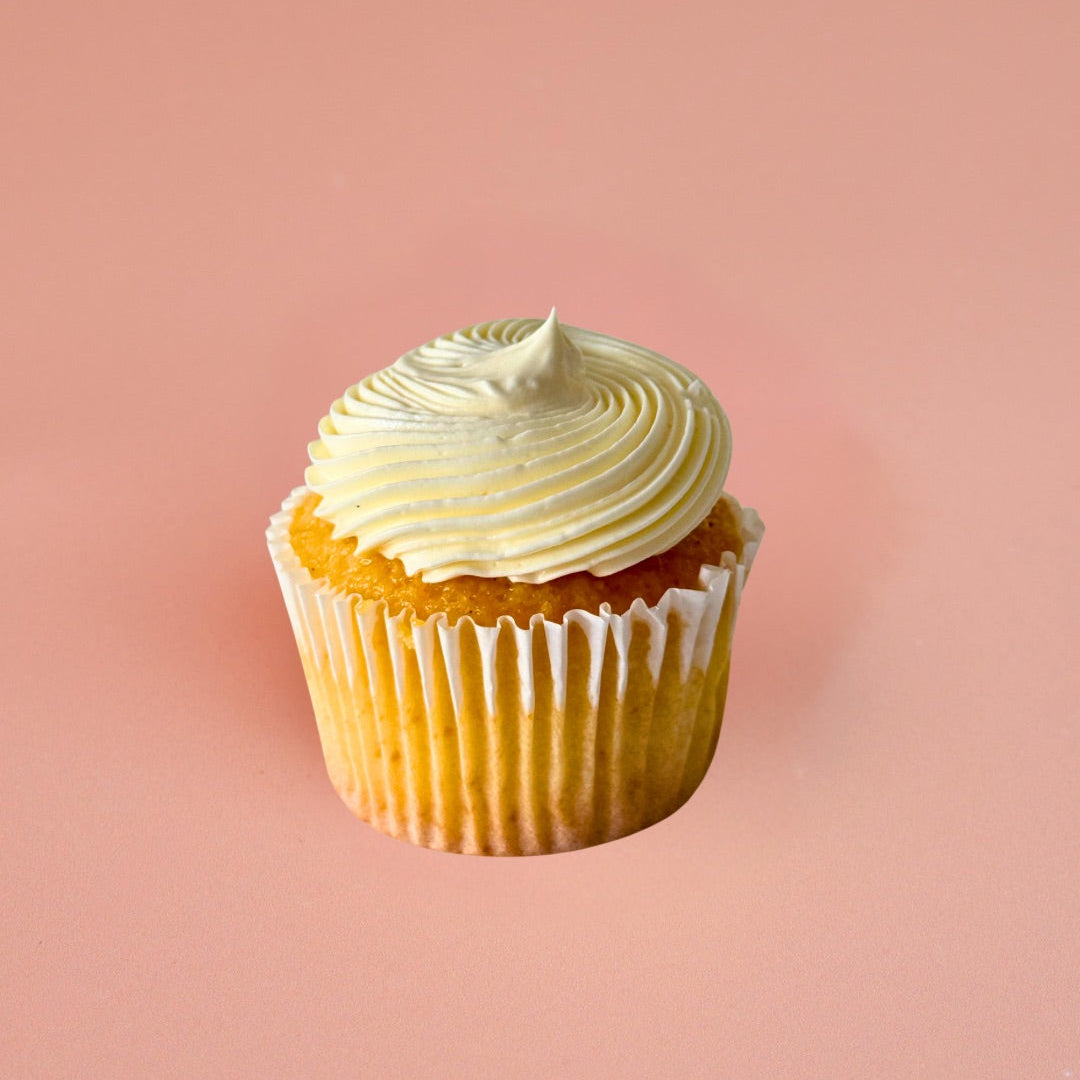 Vanilla Bean Cupcakes