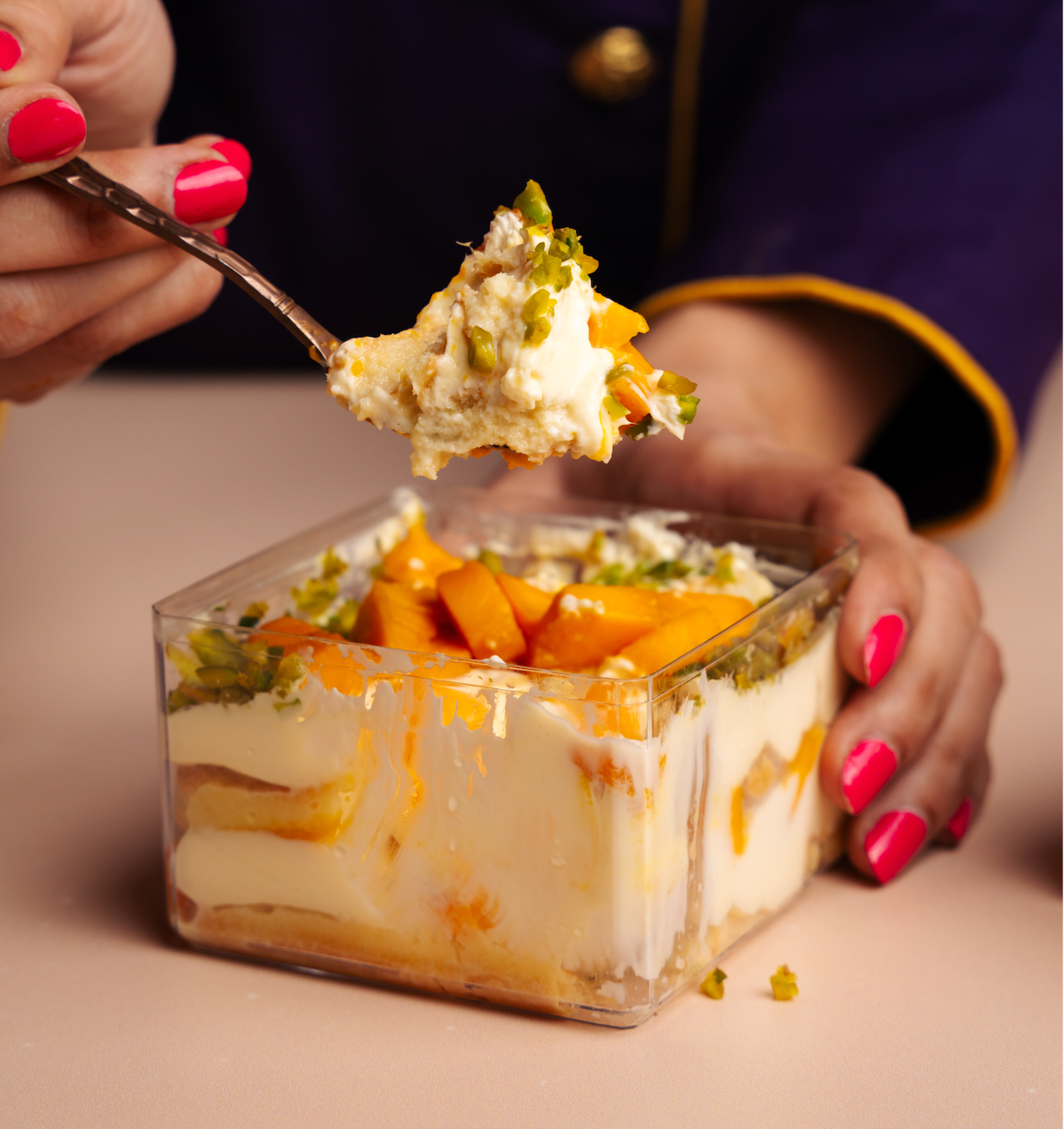 Alphonso Mango Tiramisu ( season special )
