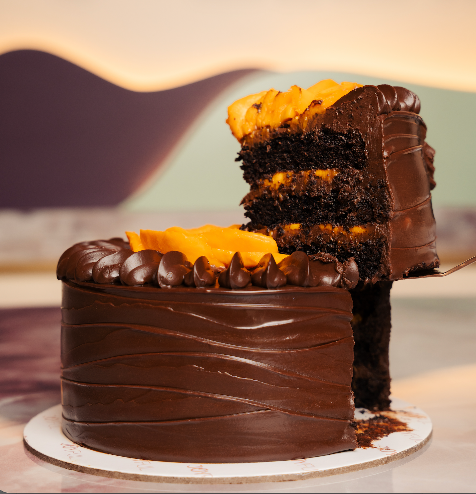 Mango Belgian Chocolate ( Seasonal Special )