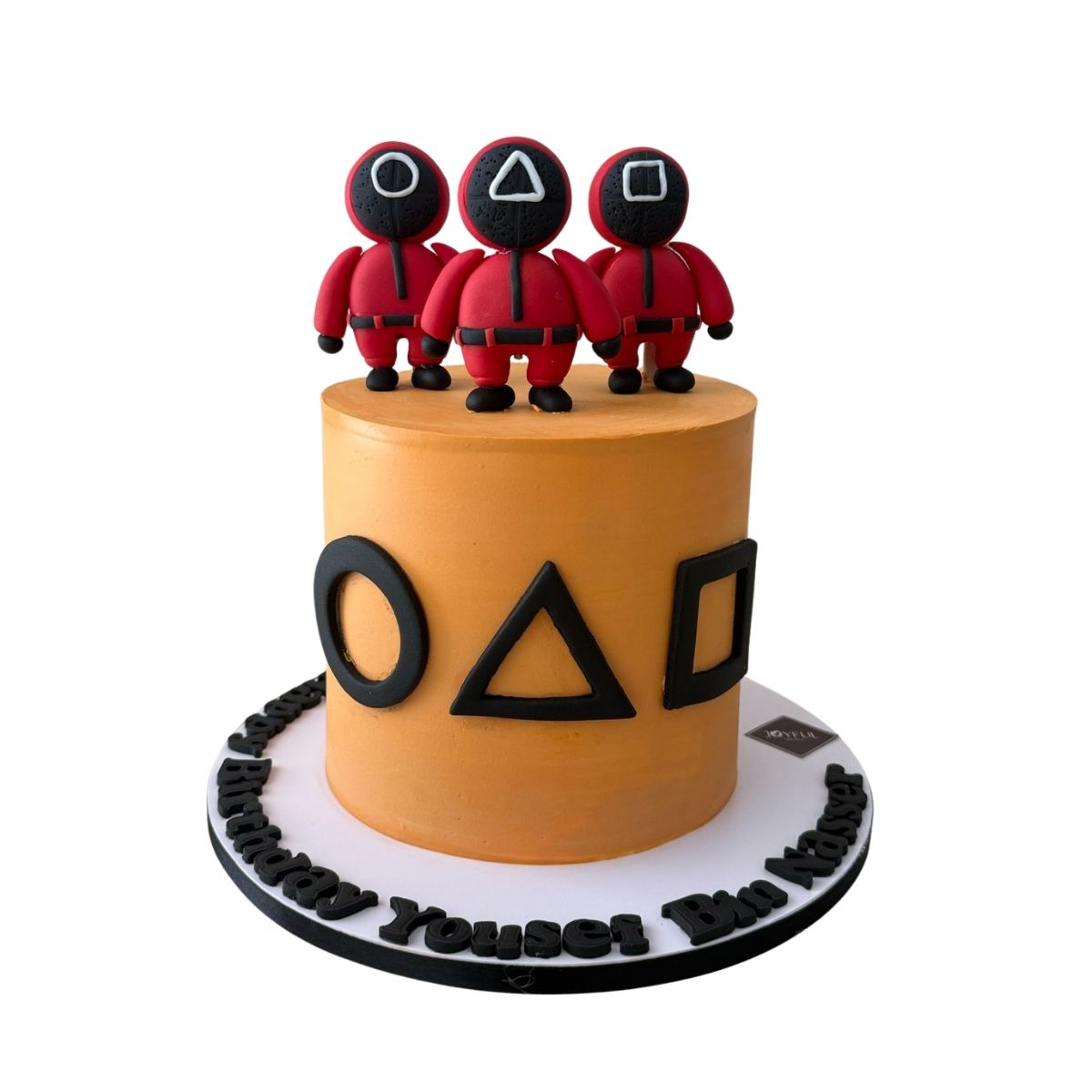 Squid game Cake
