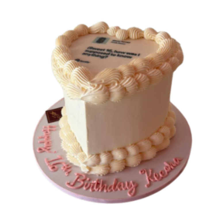 Heart Shape Cake