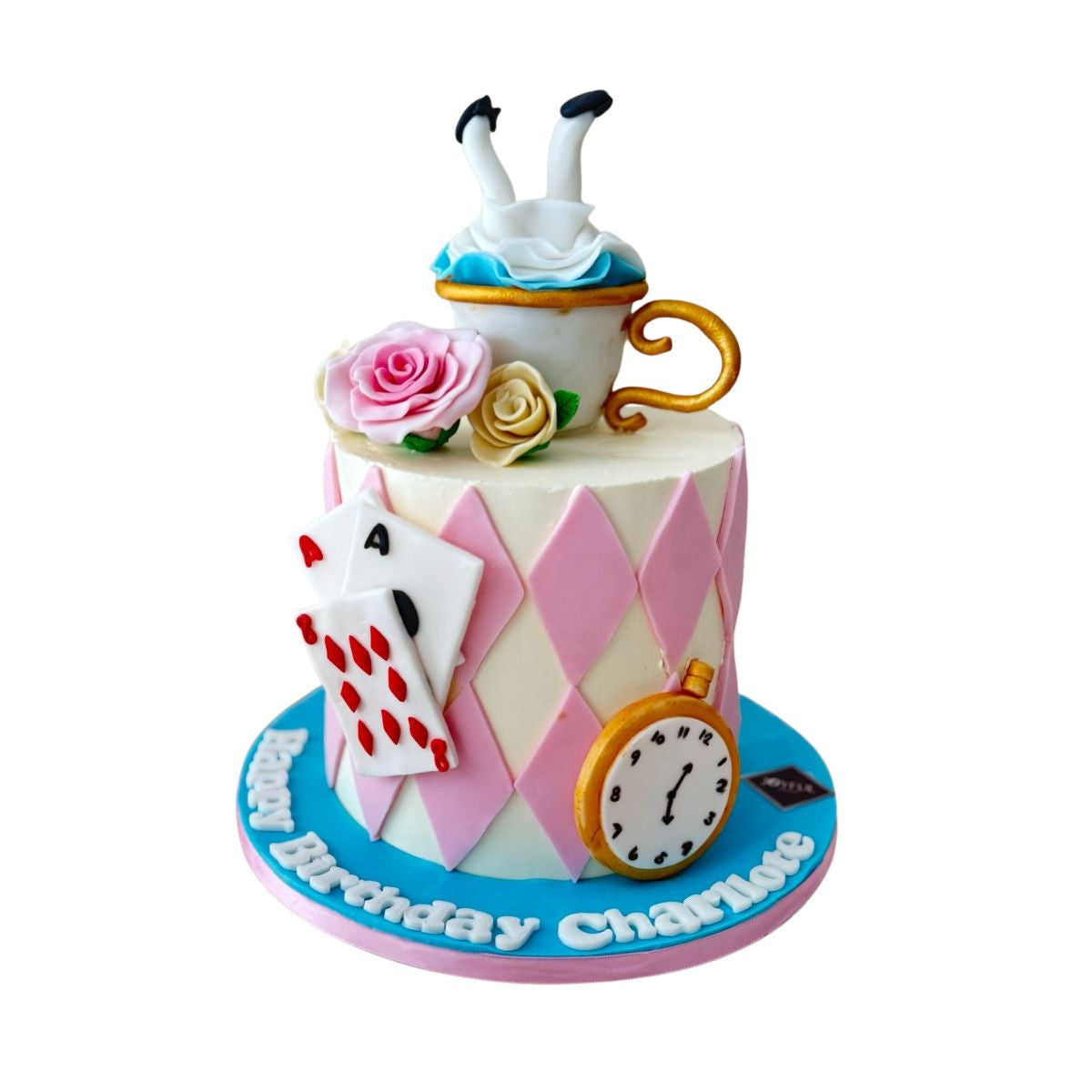 Alice in Wonderland Cake
