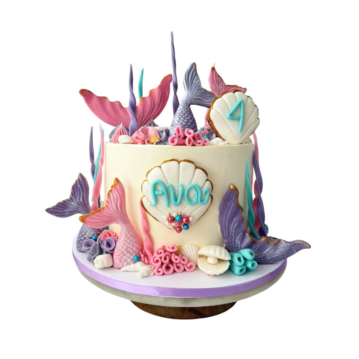 Mermaid Cake