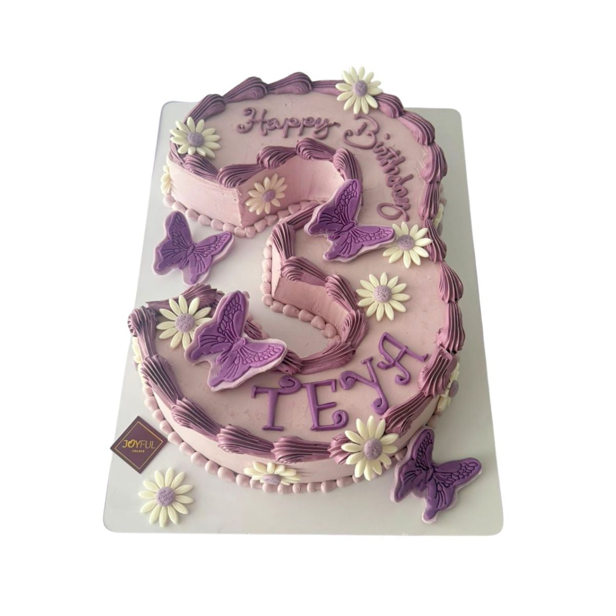 Number Cake