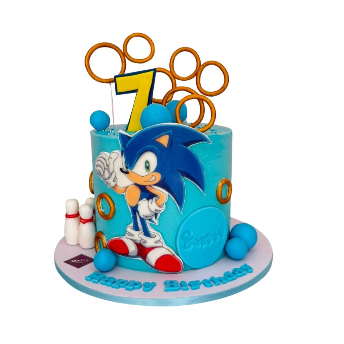 Sonic Cake