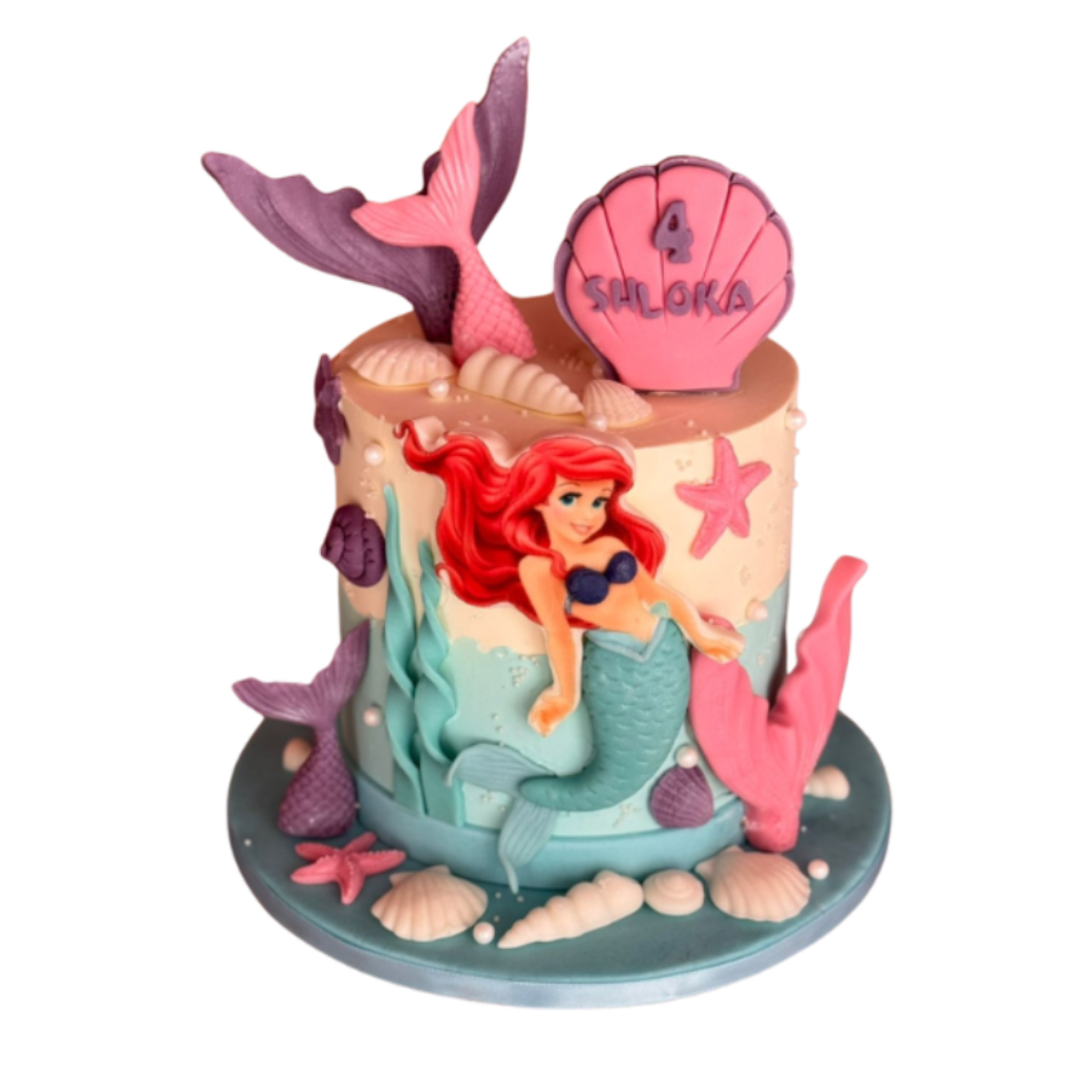 Mermaid cake