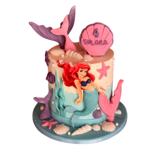 Mermaid cake