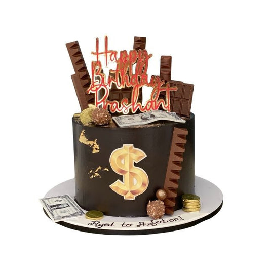 Dollar Cake