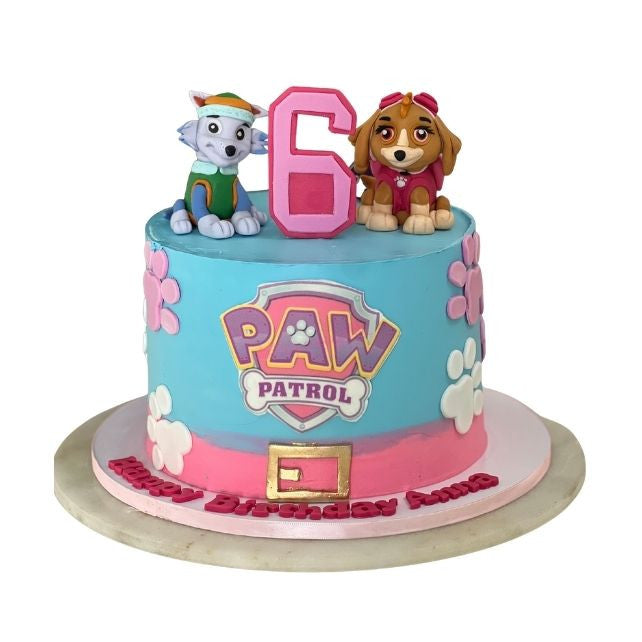 Paw Patrol Cake
