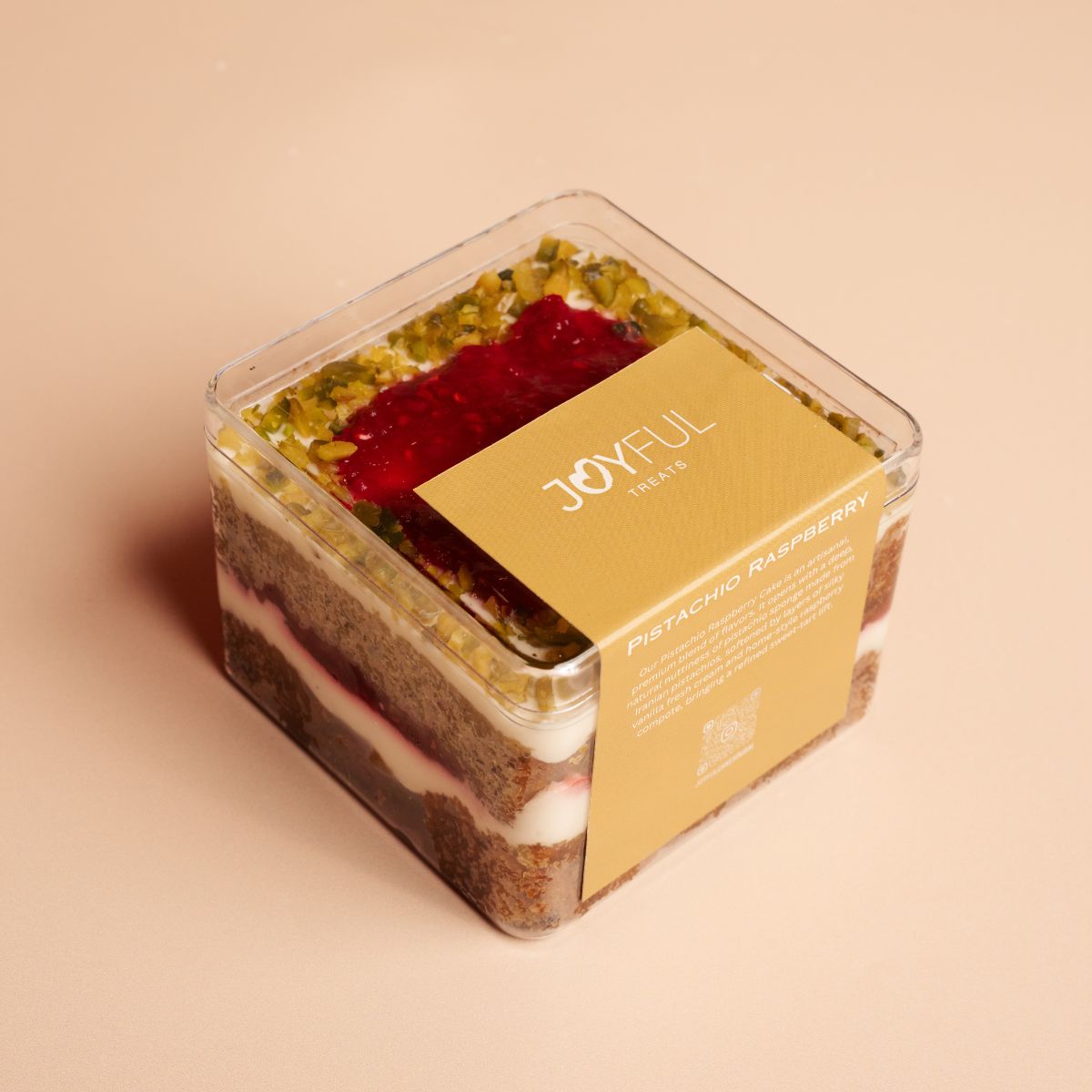 Pistachio Raspberry