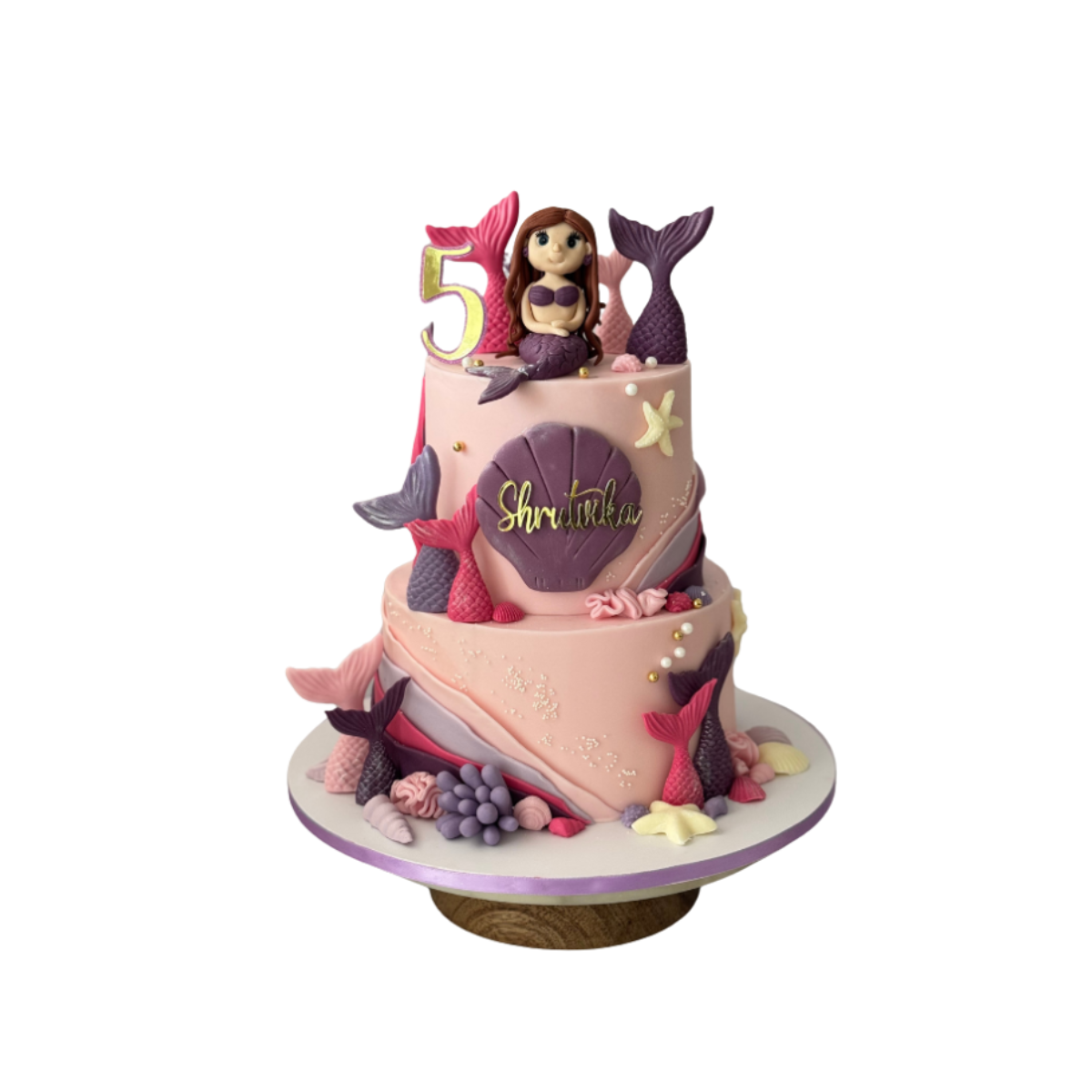 Mermaid Theme Cake