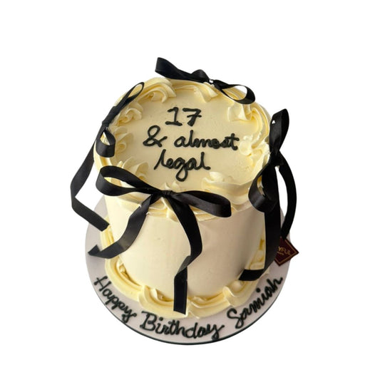 17th Birthday Cake