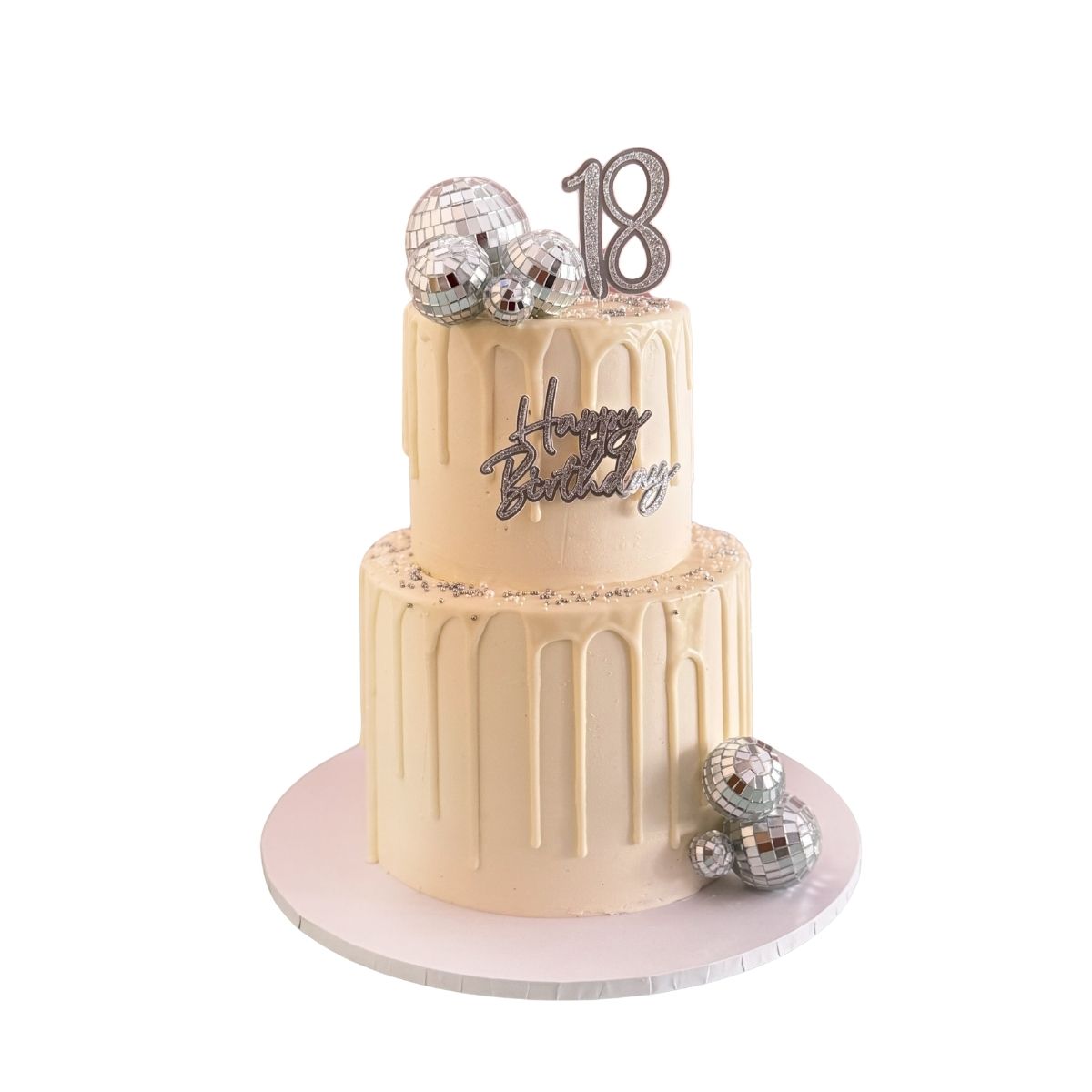 18th Birthday Cake