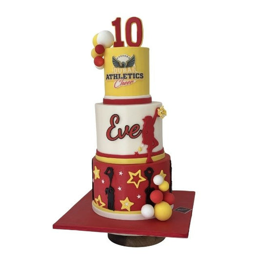 Gymnastic Cake