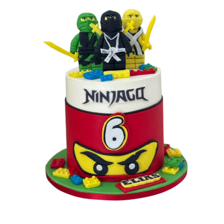 Ninjago Theme Cake