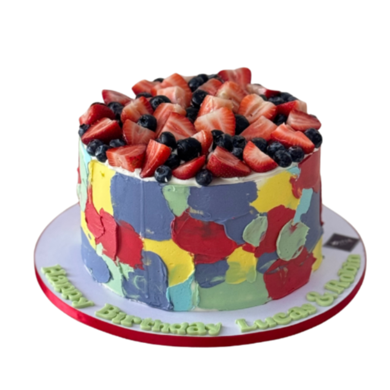 Berry Loaded Cake