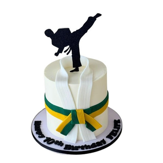 Taekwondo Cake