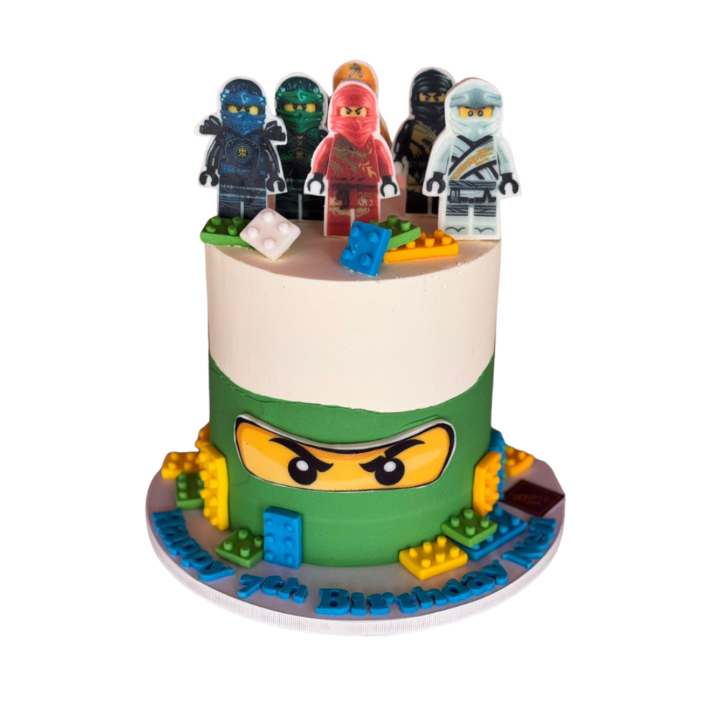 Ninjago Cake