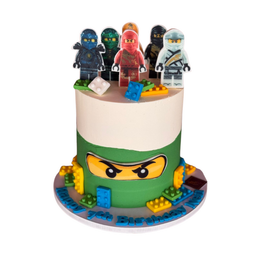 Ninjago Cake