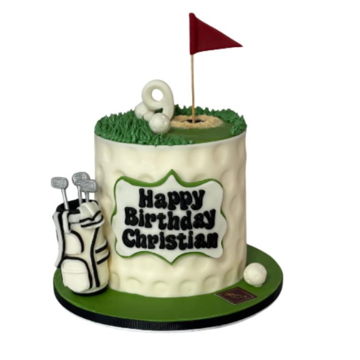 Golf Cake