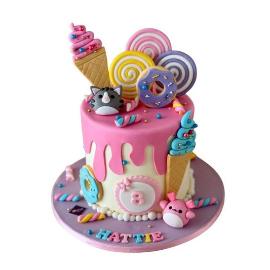 Candyland Cake