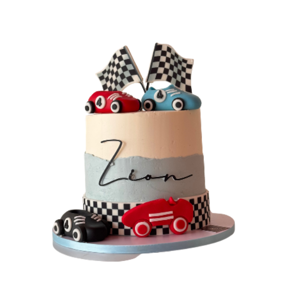 Kids Car Cake