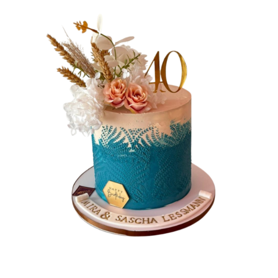 Boho Cake