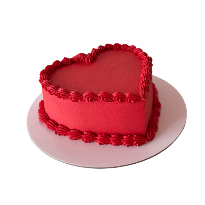 Heart Shape Cake