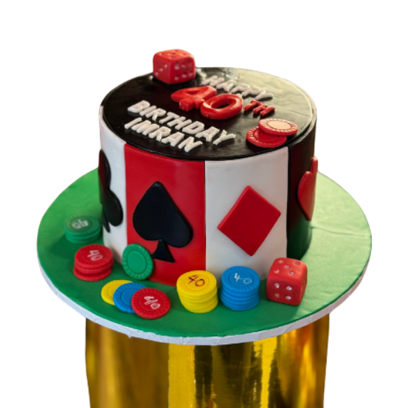 Casino Cake