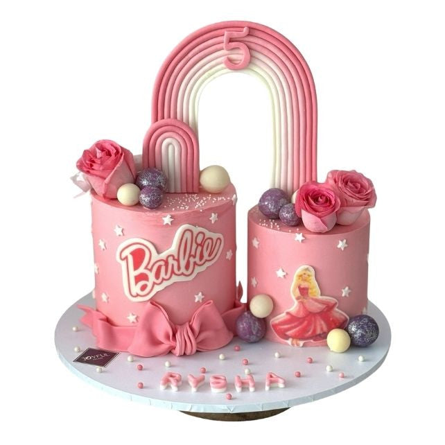 Barbie Doll Cake