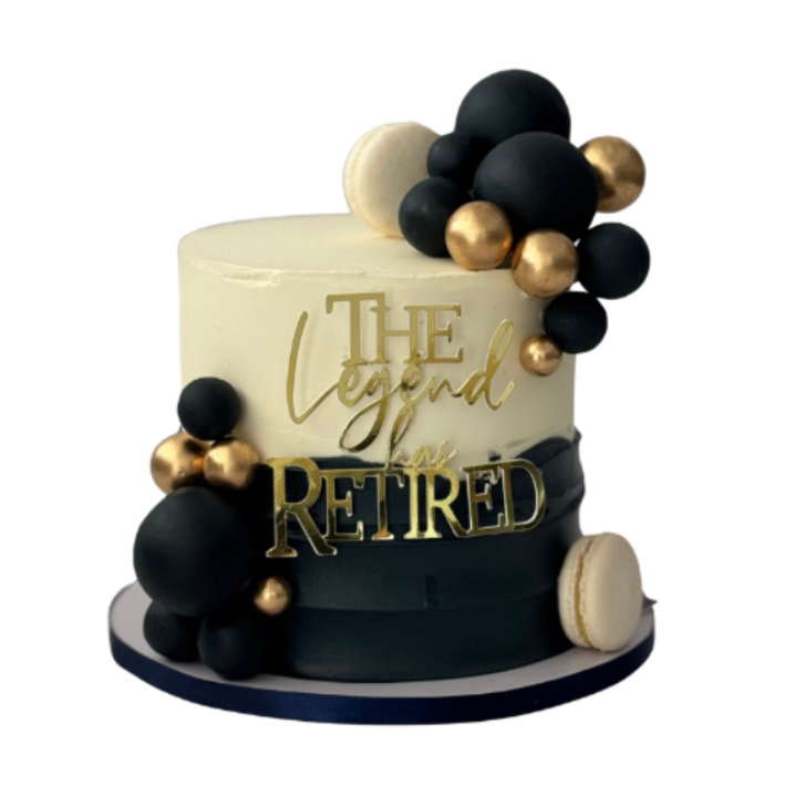 Retirement Cake