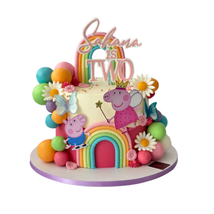 Peppa Pig Cake