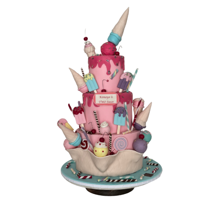 Candyland Cake