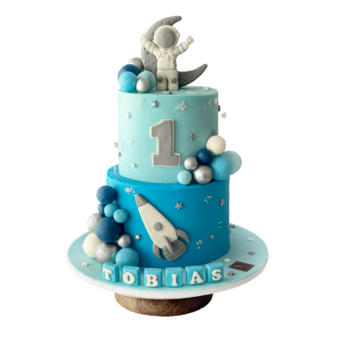 Astronaut Space Cake