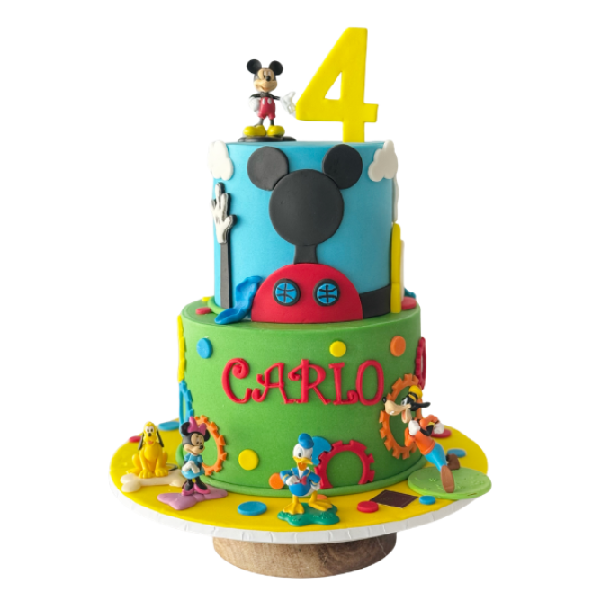 Mickey Mouse Cake